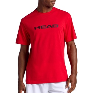 image:imageHead Mens Graphic Crewneck TShirt Standard Fit Soft CottonPolyester Jersey MaterialTrue Red