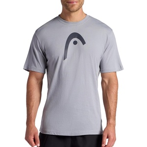 image:imageHead Mens Graphic Crewneck TShirt Standard Fit Soft Midweight CottonPolyester MaterialSleetlogo