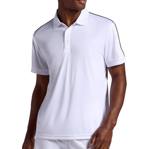 image:imageHead Mens Match Polo Shirt Standard Fit Stretch Midweight MaterialStark White