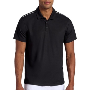 image:imageHead Mens Net Point Polo Shirt Standard Fit Lightweight Performance Pique MaterialBlack