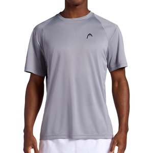 image:imageHead Mens Power House Crewneck Tee Standard Fit Lightweight Raglan SleevesSleet