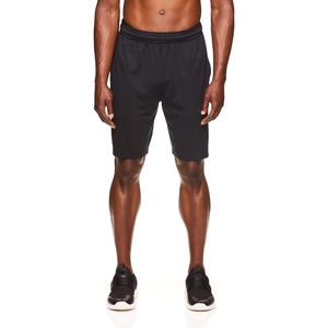 image:imageHead Mens Quality Jacquard Short Standard Fit 9 Inseam Lightweight and BreathableBlack Heather