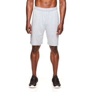 image:imageHead Mens Quality Jacquard Short Standard Fit 9 Inseam Lightweight and BreathableSleet Heather