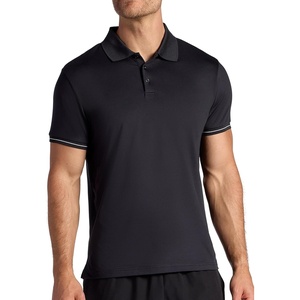 image:imageHead Mens Rally Polo Shirt Standard Fit Stretch Midweight MaterialBlack