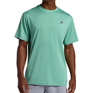 image:imageHead Mens Score Hypertek TShirt Standard Fit Lightweight and Breathable Hypertek MoistureWicking TechnologyCreme De Menthe Heather