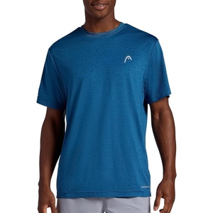 image:imageHead Mens Score Hypertek TShirt Standard Fit Lightweight and Breathable Hypertek MoistureWicking TechnologyPoseidon Heather