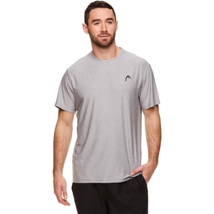 image:imageHead Mens Score Hypertek TShirt Standard Fit Lightweight and Breathable Hypertek MoistureWicking TechnologySleet Heather
