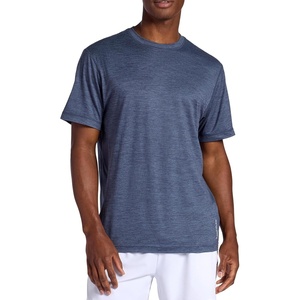 image:imageHead Mens Short Sleeve Active Crewneck TShirt Standard Fit Midweight Peached Stretch MaterialCool Grey Heather