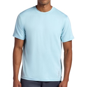 image:imageHead Mens Short Sleeve Active Crewneck TShirt Standard Fit Midweight Peached Stretch MaterialStratosphere Heather