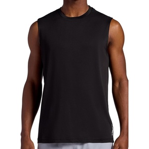 image:imageHead Mens Sideline Sleeveless Crewneck Tank Top Standard Fit Stretch Lightweight MaterialBlack