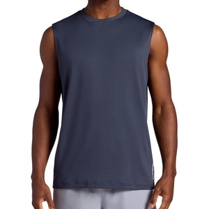 image:imageHead Mens Sideline Sleeveless Crewneck Tank Top Standard Fit Stretch Lightweight MaterialCool Grey