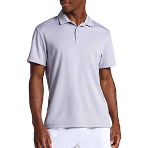 image:imageHead Mens Skill Jacquard Polo Standard Fit Lightweight and BreathableSleet Heather