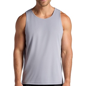 image:imageHead Mens Spin Serve Hypertek Scoopneck Tanktop Standard Fit Lightweight and BreathableSleet