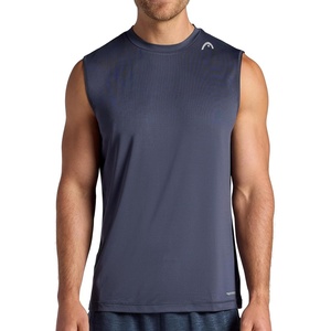 image:imageHead Mens The BackCourt Hypertek Performance TopCool Grey