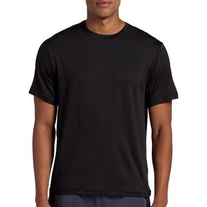 image:imageHead Mens Top Fit Short Sleeve Crewneck TShirt Standard Fit Stretch Lightweight MaterialBlack