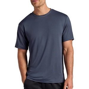 image:imageHead Mens Top Fit Short Sleeve Crewneck TShirt Standard Fit Stretch Lightweight MaterialCool Grey