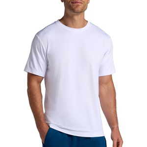 image:imageHead Mens Top Fit Short Sleeve Crewneck TShirt Standard Fit Stretch Lightweight MaterialStark White