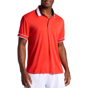image:imageHead Mens Volley Style Polo Shirt Midweight Performance Stretch MaterialPoppy Red