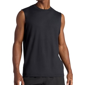image:imageHead Mens Winner Sleeveless Crewneck Tank Top Standard Fit Stretch Lightweight MaterialBlack