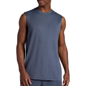 image:imageHead Mens Winner Sleeveless Crewneck Tank Top Standard Fit Stretch Lightweight MaterialCool Grey