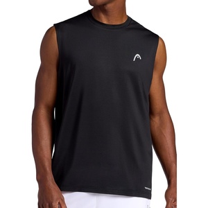 image:imageHead Mens Zephyr Mesh Tank Top Standard Fit Lightweight and Breathable Mesh MaterialBlack