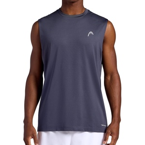 image:imageHead Mens Zephyr Mesh Tank Top Standard Fit Lightweight and Breathable Mesh MaterialCool Grey