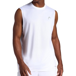 image:imageHead Mens Zephyr Mesh Tank Top Standard Fit Lightweight and Breathable Mesh MaterialStark White
