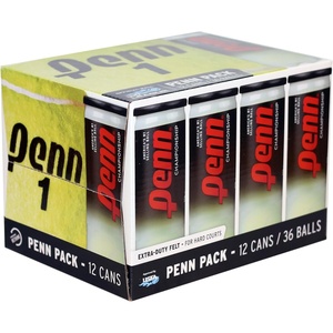 image:imagePenn Championship Tennis Balls  Extra Duty12 Cans  36 Balls