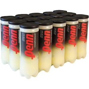 image:imagePenn Championship Tennis Balls  Extra Duty15 Cans  45 Balls