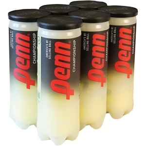 image:imagePenn Championship Tennis Balls  Extra Duty6 Cans  18 Balls