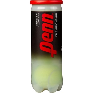 image:imagePenn Championship Tennis Balls  Regular Duty1 Can  3 Balls
