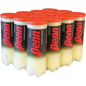 image:imagePenn Championship Tennis Balls  Regular Duty12 Cans  36 Balls