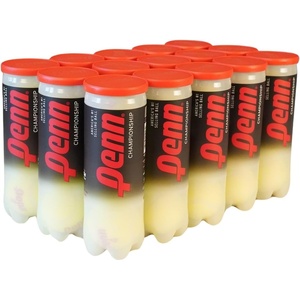 image:imagePenn Championship Tennis Balls  Regular Duty15 Cans  45 Balls