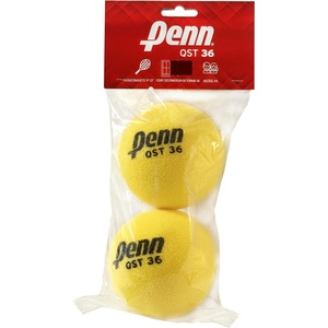 image:imagePenn QST 36 Tennis Balls  Youth Foam Red Tennis Balls for BeginnersYouthJunior