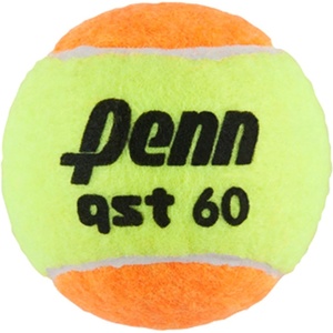 image:imagePenn QST 60 Tennis Balls  Youth Felt Orange Tennis Balls for Beginners105 Pack of 6